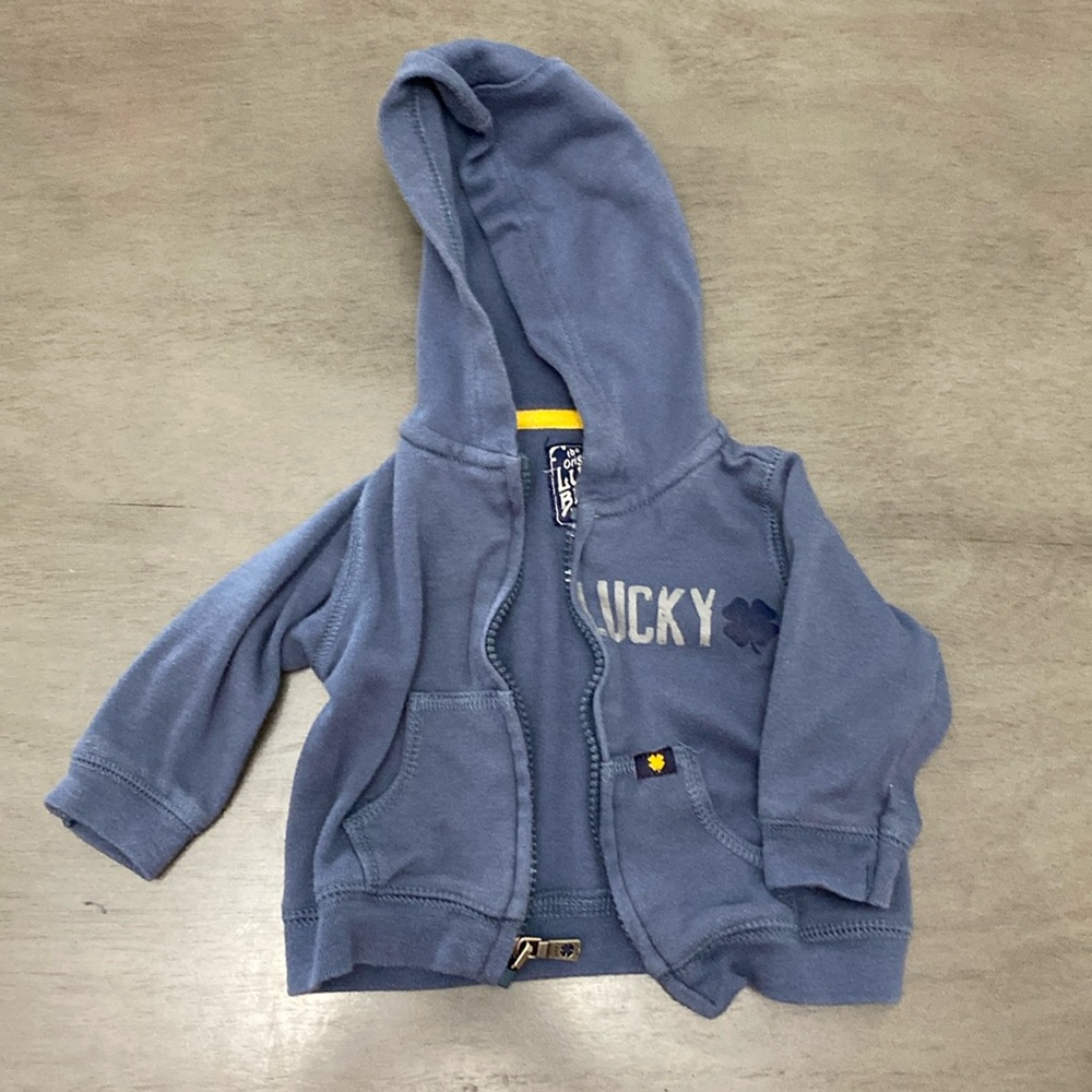 Lucky infant zip up